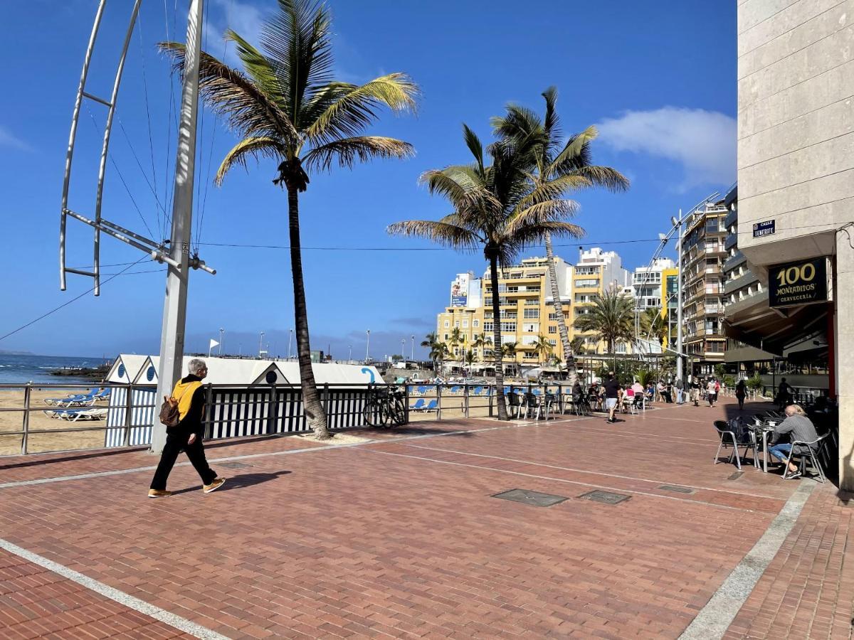 Homeforguest Listen To The Waves By Las Canteras Las Palmas de Gran Canaria Extérieur photo