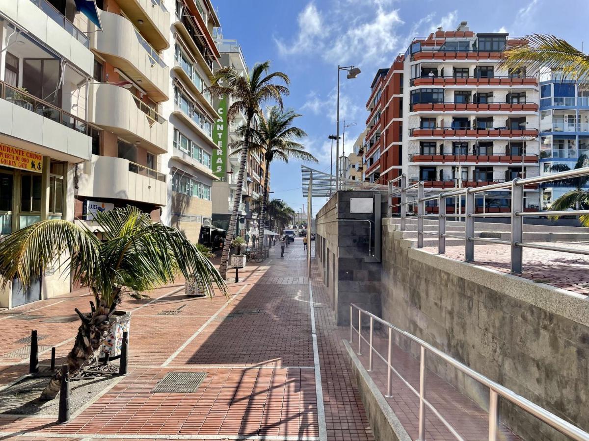 Homeforguest Listen To The Waves By Las Canteras Las Palmas de Gran Canaria Extérieur photo
