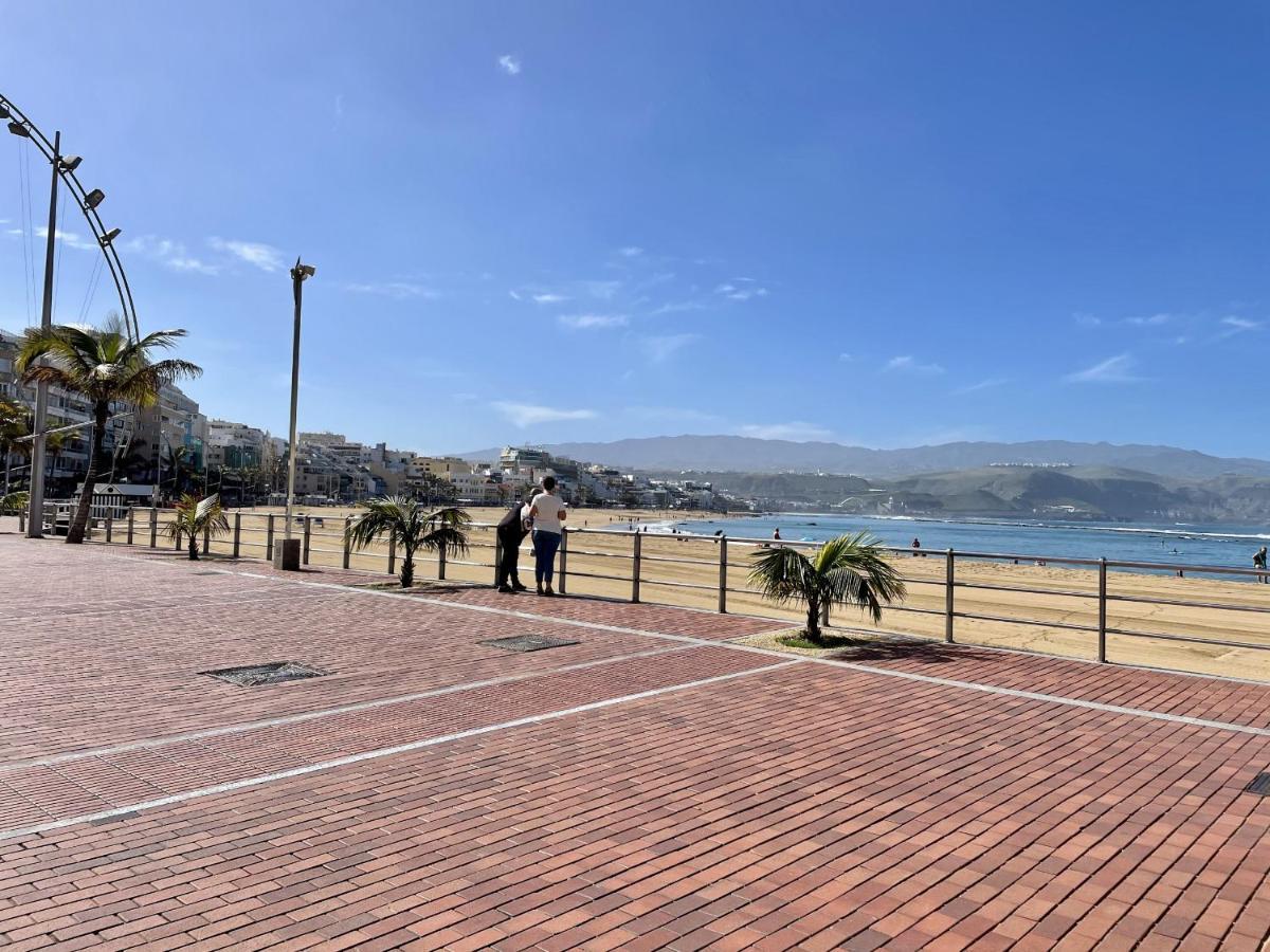 Homeforguest Listen To The Waves By Las Canteras Las Palmas de Gran Canaria Extérieur photo